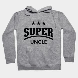 Super Uncle (Black) Hoodie